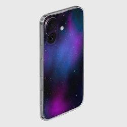 Чехол для iPhone 16 силиконовый с защитой камеры Вселенная - фото 2