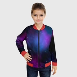 Детский бомбер 3D Вселенная - фото 2