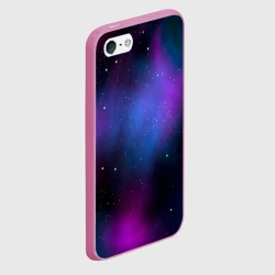 Чехол для iPhone 5/5S матовый Вселенная - фото 2