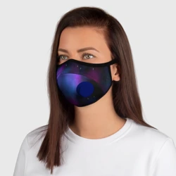 Маска из неопрена Вселенная - фото 2