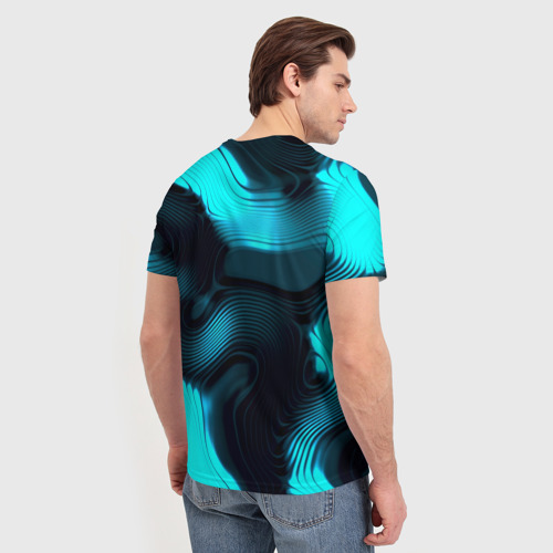 Мужская футболка 3D Lullaby, цвет 3D печать - фото 4