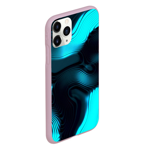 Чехол для iPhone 11 Pro матовый Lullaby, цвет розовый - фото 3