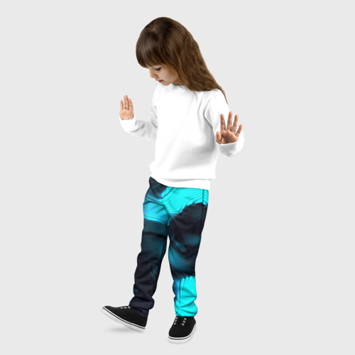 Детские брюки 3D Lullaby, цвет 3D печать - фото 3