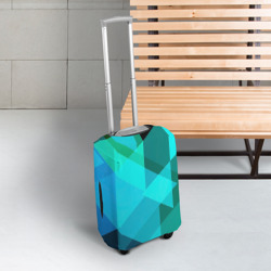 Чехол для чемодана 3D Gorgeous - фото 2