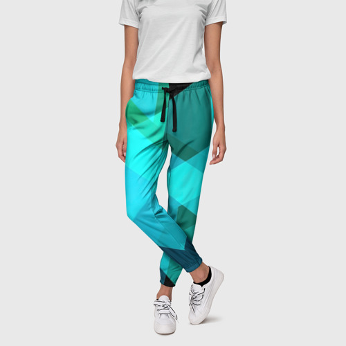 Женские брюки 3D Gorgeous, цвет 3D печать - фото 3