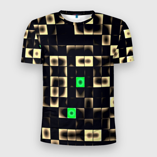 Мужская футболка 3D Slim Minecraft