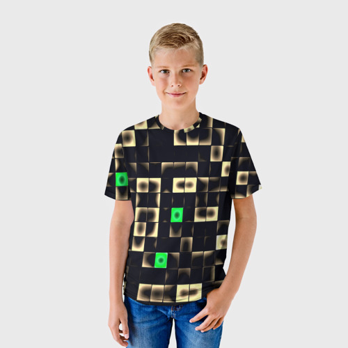 Детская футболка 3D Minecraft - фото 3
