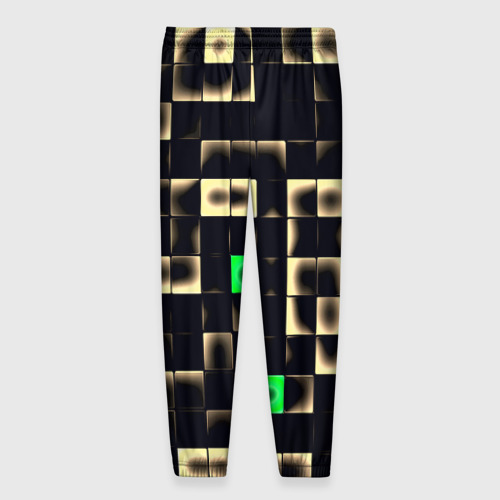 Мужские брюки 3D Minecraft - фото 2