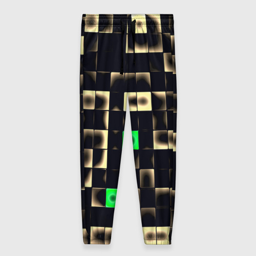 Женские брюки 3D Minecraft, цвет 3D печать