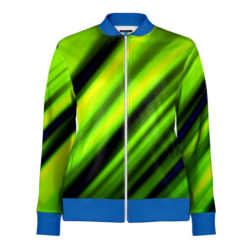 Женская олимпийка 3D Green fon Фото 01 Женская олимпийка 3D Green fon Фото 01