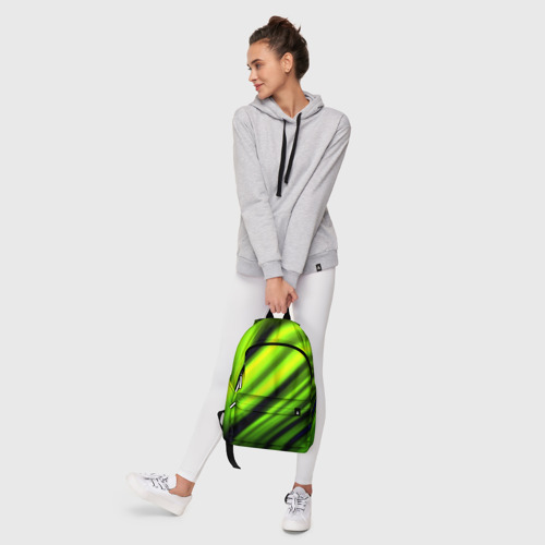 Рюкзак 3D Green fon - фото 7