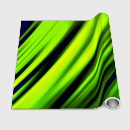 Бумага для упаковки 3D Green fon - фото 2