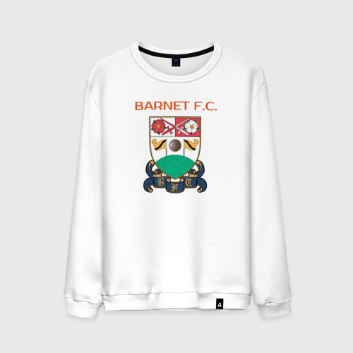 Мужской свитшот хлопок Barnet FC