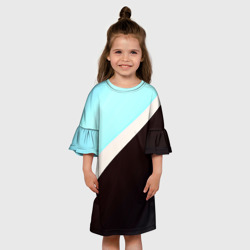 Детское платье 3D Полосы - фото 2