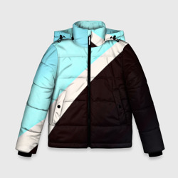 Зимняя куртка для мальчиков 3D Полосы