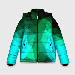 Зимняя куртка для мальчиков 3D Абстракция