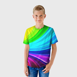 Детская футболка 3D Geometrical - фото 2