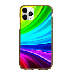 Чехол для iPhone 11 Pro Max матовый Geometrical