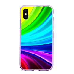 Чехол для iPhone XS Max матовый Geometrical