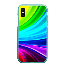 Чехол для iPhone XS Max матовый Geometrical