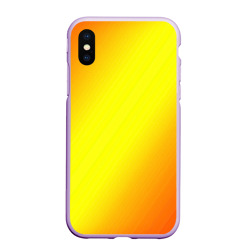 Чехол для iPhone XS Max матовый Briin