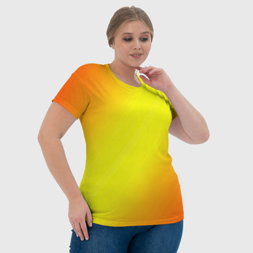 Женская футболка 3D с принтом Briin, фото #4