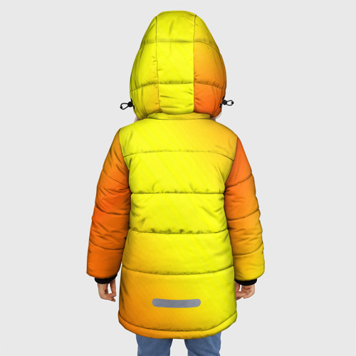 Зимняя куртка для девочек 3D Briin, цвет красный - фото 4