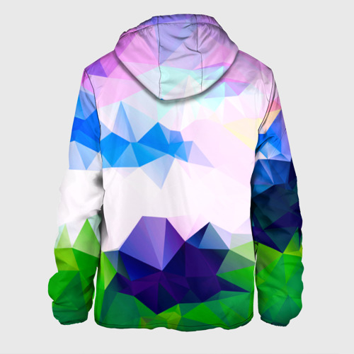 Мужская куртка 3D Абстракция, цвет 3D печать - фото 2