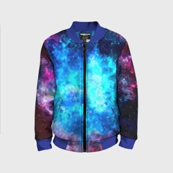 Детский бомбер 3D Вселенная