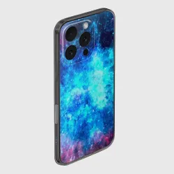 Чехол для iPhone 16 Pro силиконовый с защитой камеры Вселенная - фото 2
