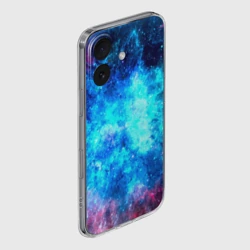 Чехол для iPhone 16 силиконовый с защитой камеры Вселенная - фото 2