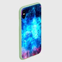 Чехол для iPhone XS Max матовый Вселенная - фото 2