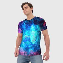 Мужская футболка 3D Вселенная - фото 2