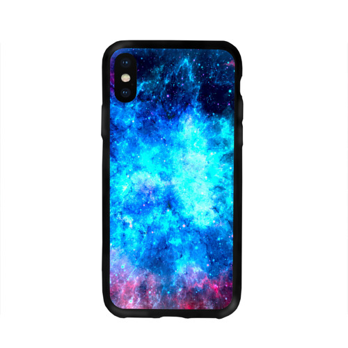 Чехол для Apple iPhone X силиконовый глянцевый Вселенная Фото 01 Чехол для Apple iPhone X силиконовый глянцевый Вселенная Фото 01