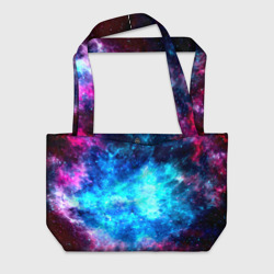 Пляжная сумка 3D Вселенная