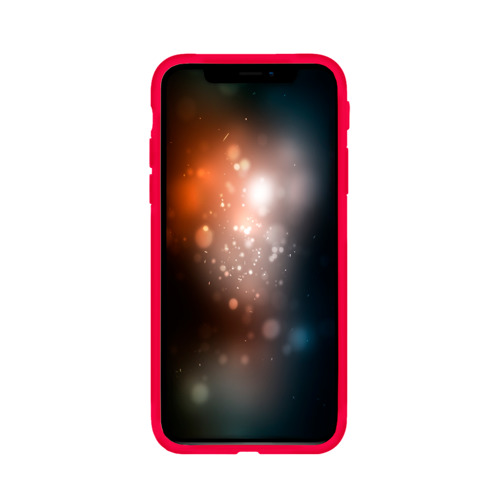 Чехол для Apple iPhone X силиконовый матовый Вселенная Фото 01 Чехол для Apple iPhone X силиконовый матовый Вселенная Фото 01