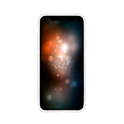 Чехол для Apple iPhone X силиконовый матовый Вселенная Фото 01 Чехол для Apple iPhone X силиконовый матовый Вселенная Фото 01