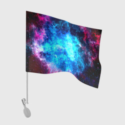Флаг для автомобиля Вселенная