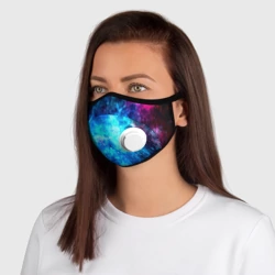 Маска из неопрена Вселенная - фото 2