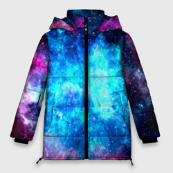 Женская зимняя куртка Oversize Вселенная