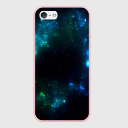 Чехол для iPhone 5/5S матовый Космос