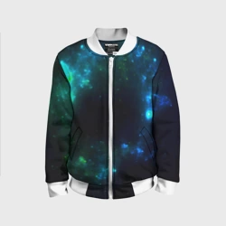 Детский бомбер 3D Космос