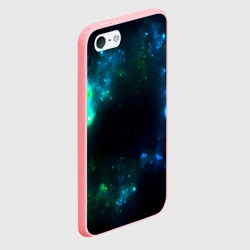 Чехол для iPhone 5/5S матовый Космос - фото 2