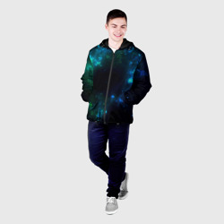 Мужская куртка 3D Космос - фото 2