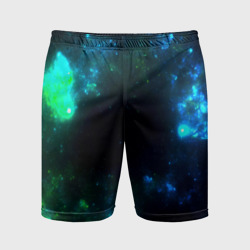 Мужские шорты спортивные Космос