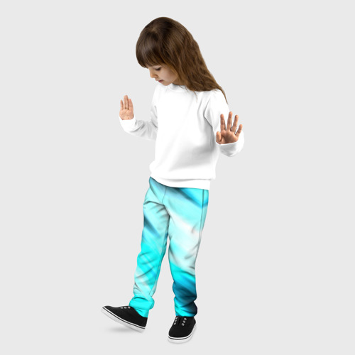 Детские брюки 3D Blink, цвет 3D печать - фото 3