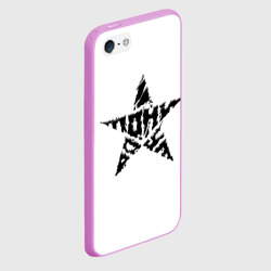 Чехол для iPhone 5/5S матовый Тони Раут звезда - фото 2