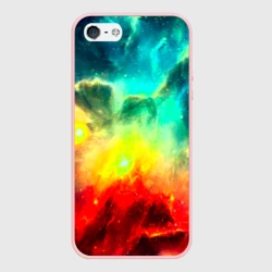 Чехол для iPhone 5/5S матовый Космос