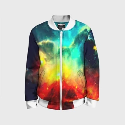 Детский бомбер 3D Космос