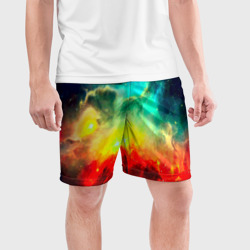 Мужские шорты спортивные Космос - фото 2